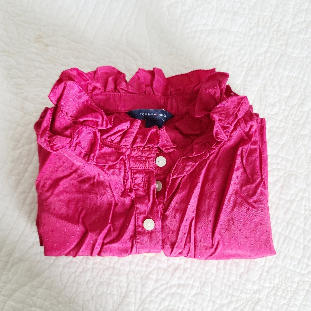 9/29 TOMMY HILFIGER BLOUSE
